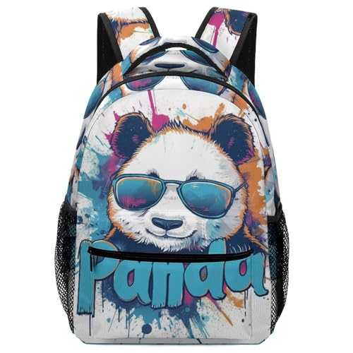 Cartable enfant panda pour aller à l'école et partir en week-end