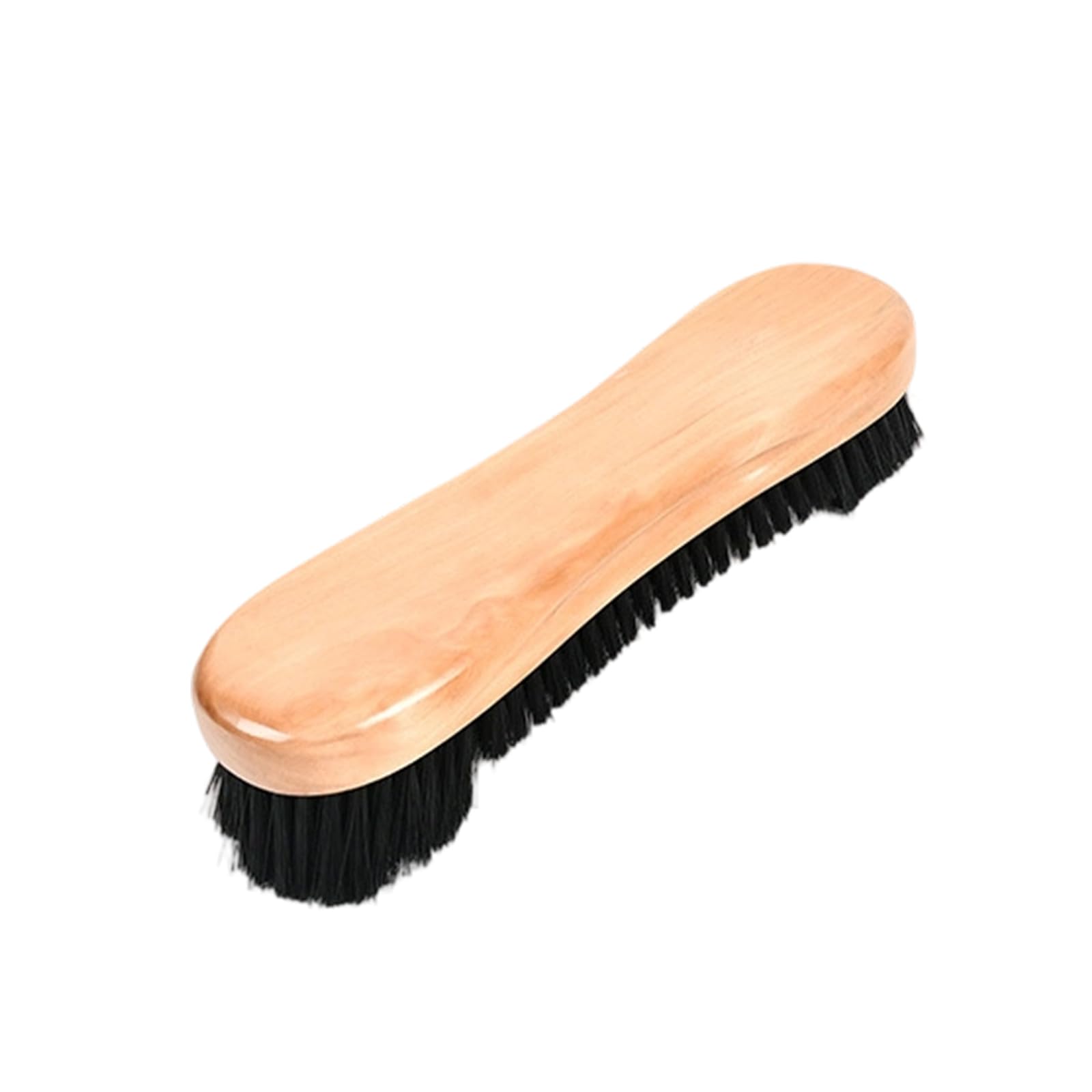 Wooden Billiard Rails Brush Cleaning Pool Table Accessories Horsehair Pool Table Brush for Home or Club Horsehair