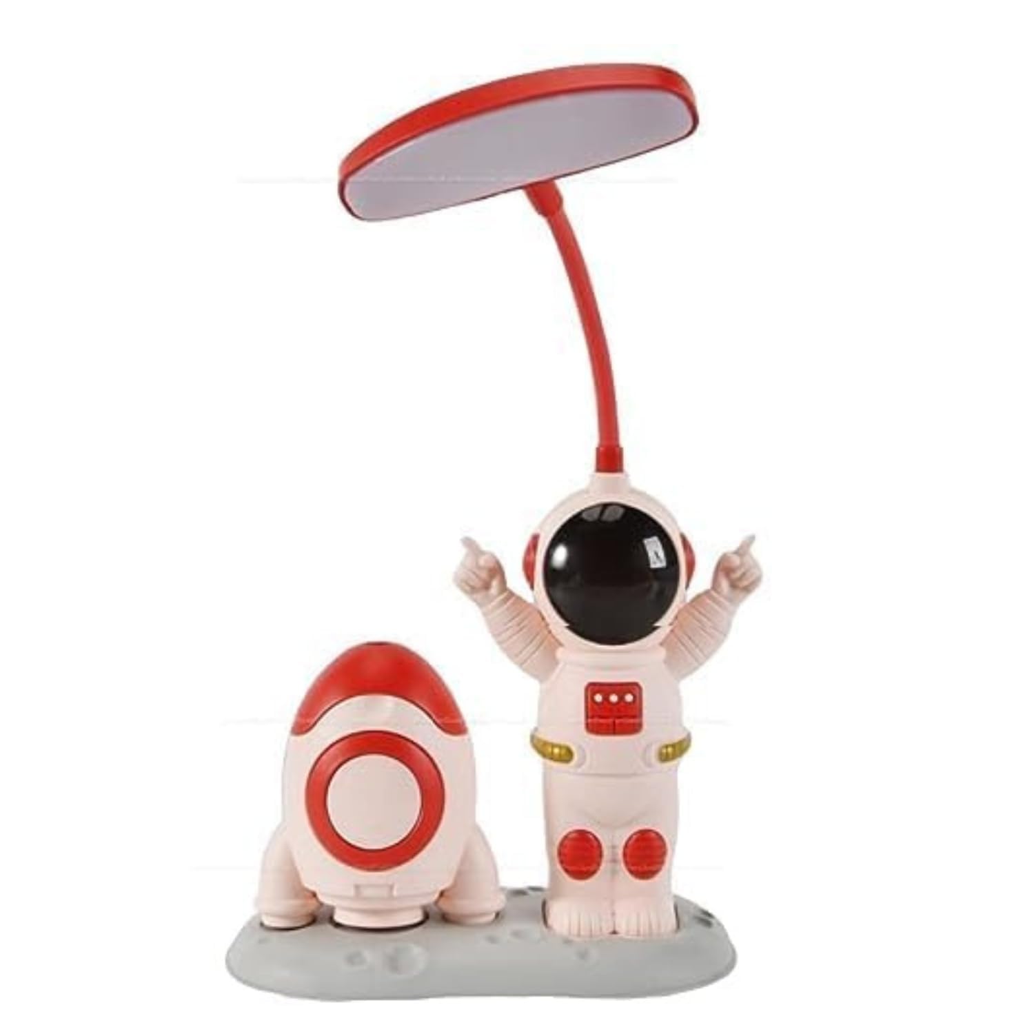 Astronaut LED Study Table Lamp for Kids, 180° Adjustable USB Desk Lamp with Warm Light, Cute Study Reading Light for Bedroom, Study Room, Bedside & Home Office-image-17