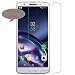 Produktbild Für Moto G6 Plus Glas Displayschutzfolie  [2 Pack] explosionsgeschützter Front High Klar Filme Bubble frei Motorola G6 Plus gehärtetem Glas Displayschutzfolie