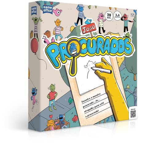Procurados - Jogo de Ação - Toyster Brinquedos