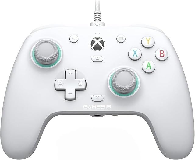 GameSir Hall Effect Joysticks Wired Gamepad Controller