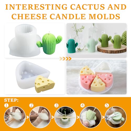 Yayena XP-03 Candle Making Kit For Adults thumb #4