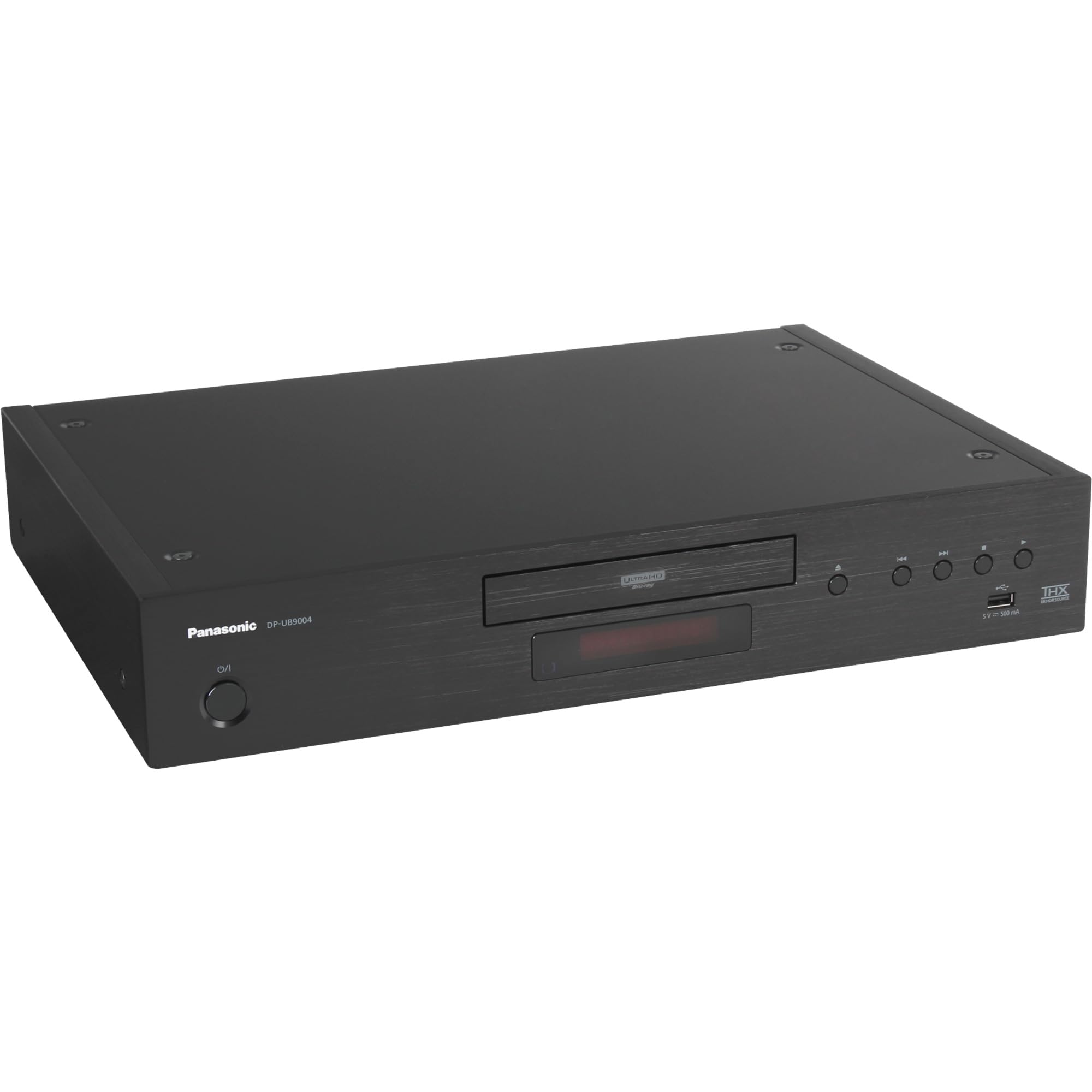 Panasonic DP-UB9004 UHD Blu-ray Player (HDR10+, 4K Blu-ray Disc, 4K VoD, Dolby Vision, 2X HDMI, 2X USB) schwarz Single