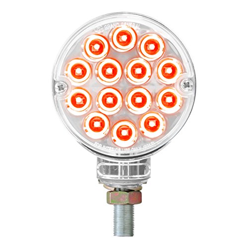 Lámpara LED GG Grand General 3 pulg Doble Cara Ámbar/Rojo/Claro miniatura 4