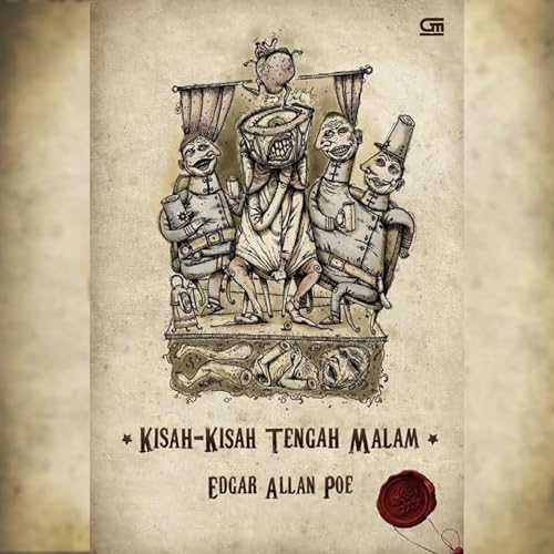 Couverture de Kisah-Kisah Tengah Malam