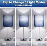 Fenmzee Lampes tactiles de chevet 2