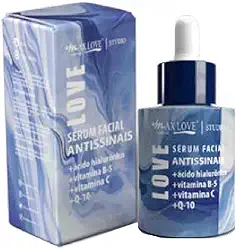 MAX LOVE SERUM FACIAL ANTISSINAIS 30ML