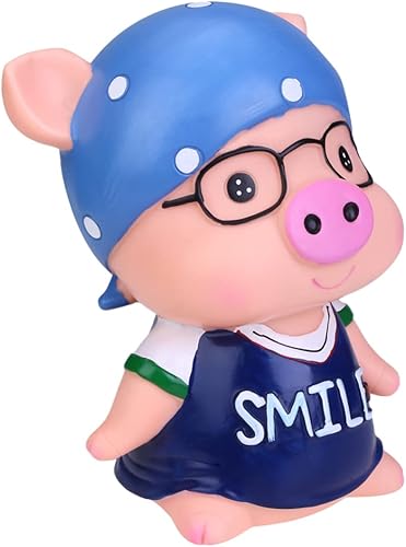 Miniatura 2 de ERINGOGO 2pcs Western Party Decorations Collectible Figurines Mini Bricks for Crafts Resin Piggy Bank Piggy Bank for Coin Sotrage Holiday Table