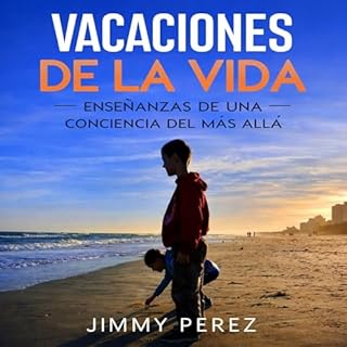 Diseño de la portada del título Las vacaciones de la vida