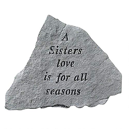 Kay Berry Inc SS-KAY-67220 Sister's Love is for All Seasons, Multicolor Color