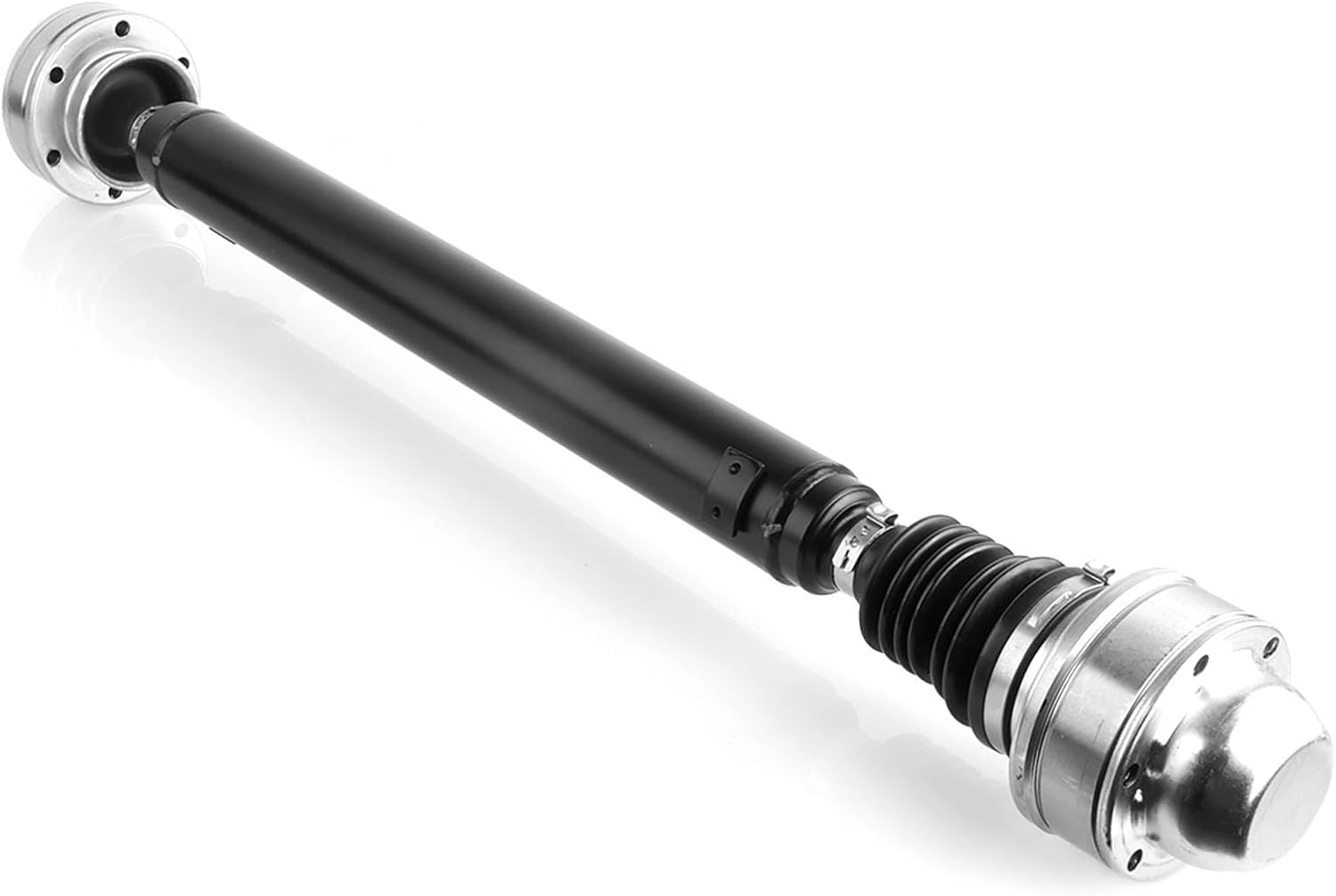 Nifeida 52111596ab 938-124 Front Drive Shaft Assembly Compatible with V6 3.7L 2002-2007 Jeep Liberty 4x4 Sport Limited Automatic Trans Prop Shaft Weld to Weld 16.5" 16.5 inches