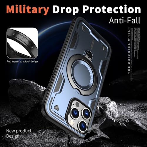 Coque iPhone 16 Pro idéale pour le streaming avec son support magnétique caché - 3