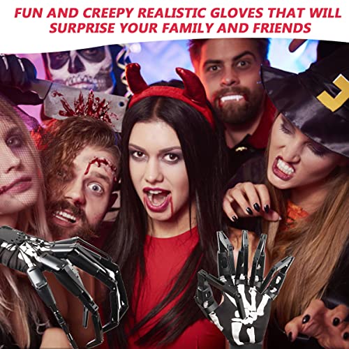 Halloween Articulated Fingers, 3D Printed Articulated Finger Extensions - image 7