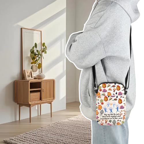 MBMSO Flame Crossbody Bag Anime Gifts for Anime Lovers Fire Demon Cartoon Fans Gift JPN Anime Merch4