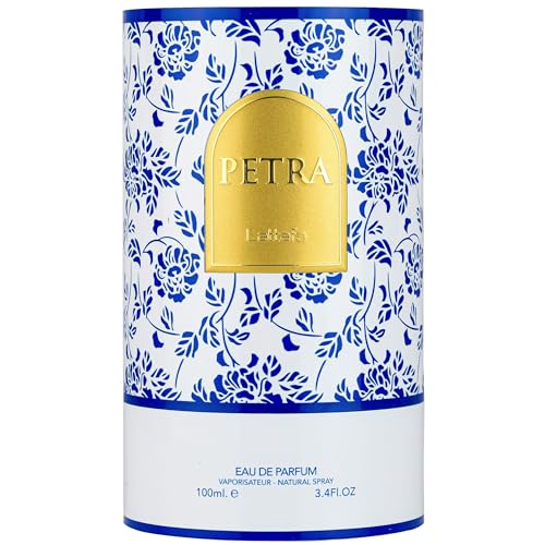 Lattafa Petra - Fruity, Gourmand, Floral, Musky - Eau de Parfum Long-Lasting Fragrance for Unisex, 3.4 Ounce / 100 ml - Image 3