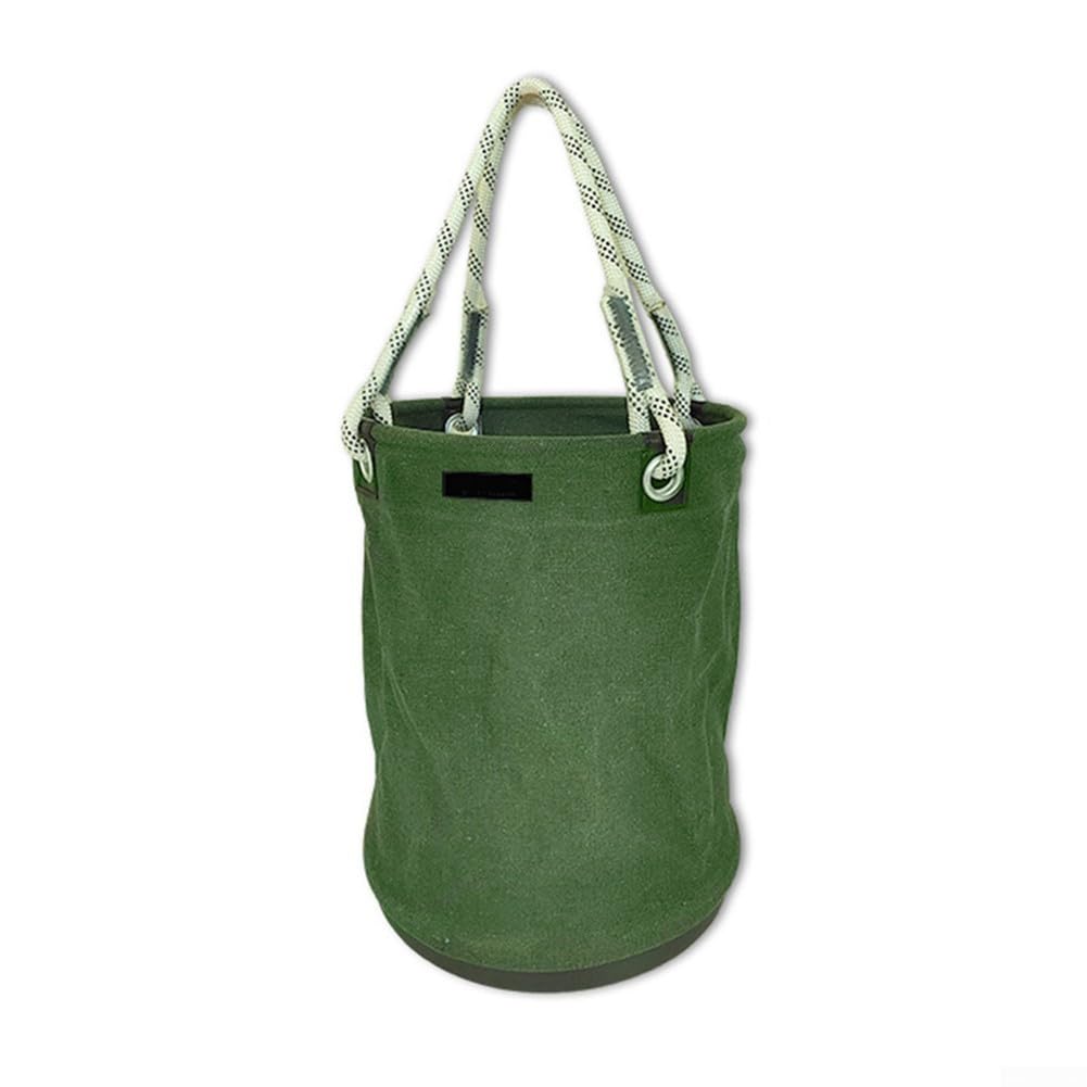 Herramientas para lona Reforzada 40x30cm Electricista Herramientas(Green)