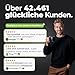 CLENESSO 3-in-1 Entkalker für Kaffeevollautomat & Kaffeemaschinen (50 Stück) – Entkalkungstabletten kompatibel mit Siemens eq Series, Jura, Krups, Delonghi, Philips, Miele uvm. - Beste Entkalkung