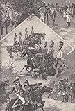  Militaria - Das Husarenfest zur Feier des Jubiläums des 2. königl. sächsichen Husarenregiments Nr. 19 im Kristallpalast zu Leipzig. [Grafik]