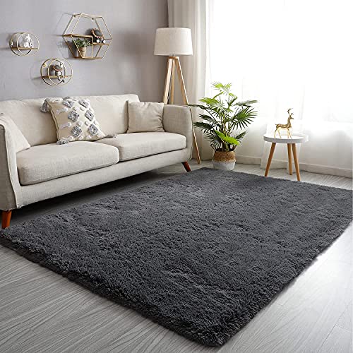 imra carpet Store imra carpet Soft Modern Shag Area Rug 3x5 Feet, - Image 6