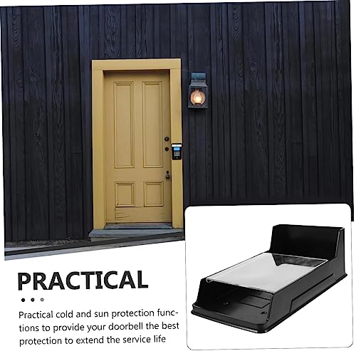 OSALADI Capas De Campainha Capa De Botão De Campainha Concha De Campainha Concha De Chuva De Teclado