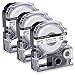 Produktbild 3 x Aonomi Kompatibel für Epson Label Maker Band LK-4WBN LC-4WBN LC 4WBN9 SS12KW LK 12mm 1/2" Schwarz auf Weiß 0.47" Etikett Band Arbeit für Epson LabelWorks LW300 LW400 LW500 Label Maker
