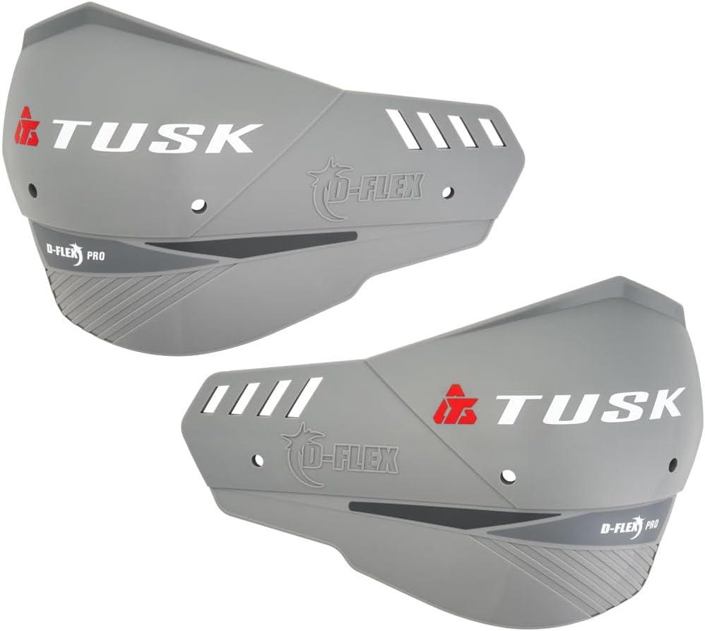 Tusk D-Flex Pro Replacement Plastic Handguard Shields Grey
