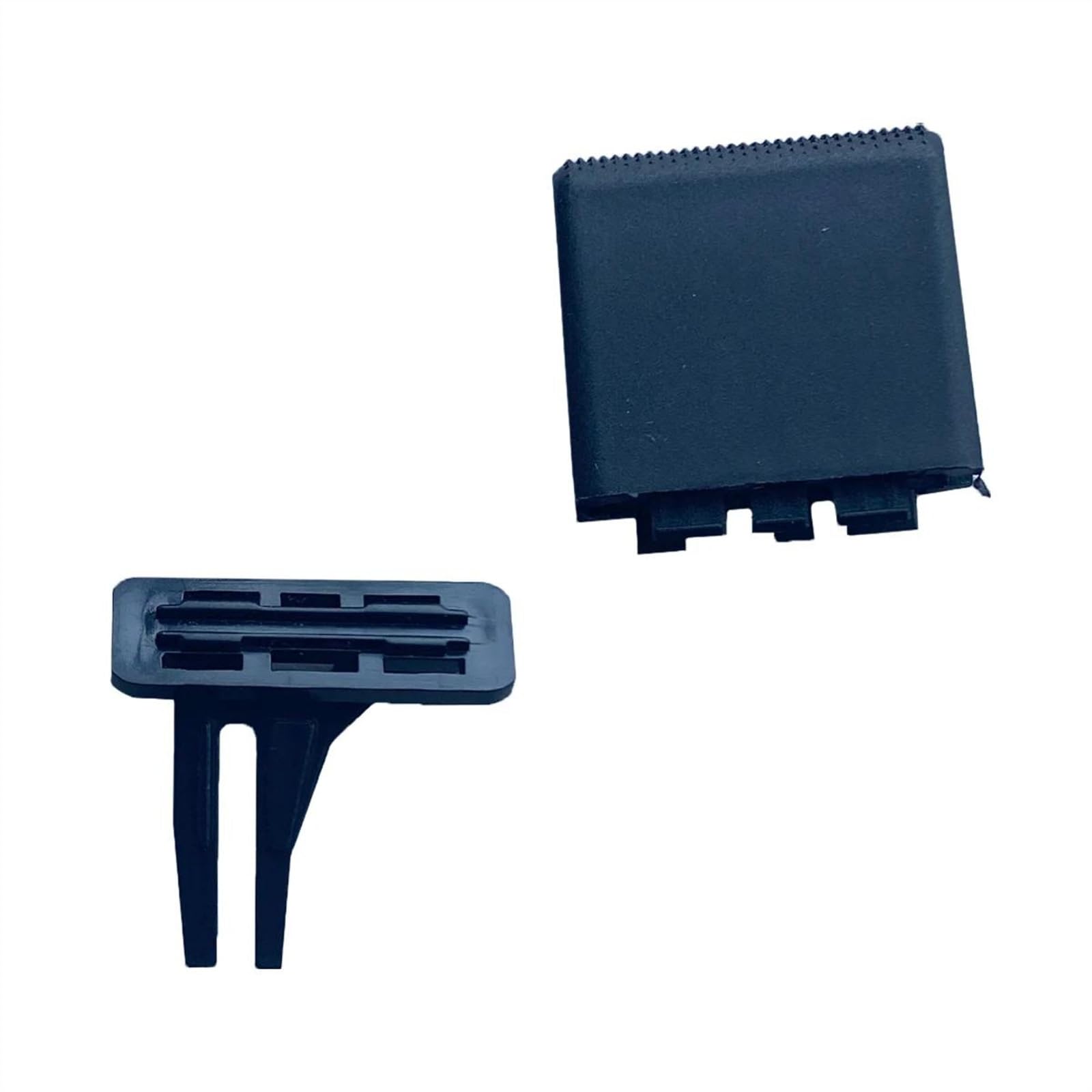 cornici bocchette Auto Compatibile con Porsche per Macan 95B GTS S Turbo 2018 2019 2020 2021 2022 2023 Interni AC Uscita Aria Vent Clip Griglia Manopola di Regolazione Trim(Right)