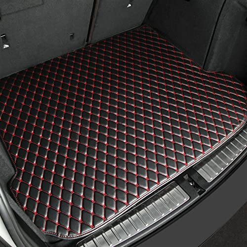 Tapis protection coffre voiture Mercedes W223 W222 SLK noir rouge