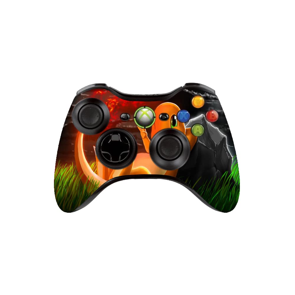gadgets wrap printed vinyl decal sticker skin for xbox 360 controller only - little dragon