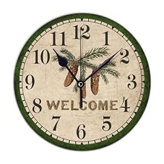 Pine Cones Wall Clocks product image
