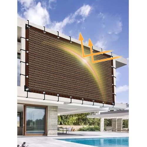 Ombrage piscine 80% pare-soleil résistant aux UV et intempéries - 7