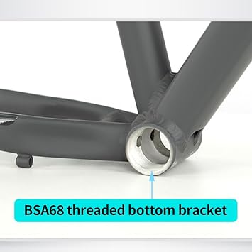 Hardtail Mountain Bike Frame 27.5/29er Aluminum Alloy Disc Brake MTB Frame XC 15''/17''/19'' Boost Frames Thru Axle 12 * 148mm Lightweight