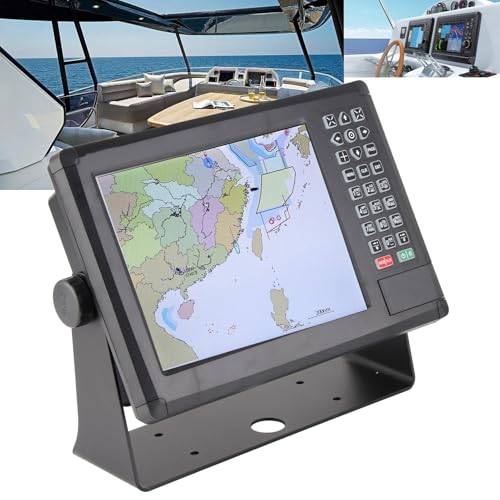 GPSMAP 10,4 Zoll wasserdichtes Marine GPS und Kartenplotter mit 800 x 600 Pixel (SVGA) Auflösung 300 cd/m2 Farb TFT LCD IPX65 AIS Eingangsanschluss