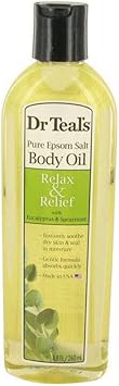 Dr Teals Bath Additive Eucalyptus Oil, 8.8 Fluid Ounce