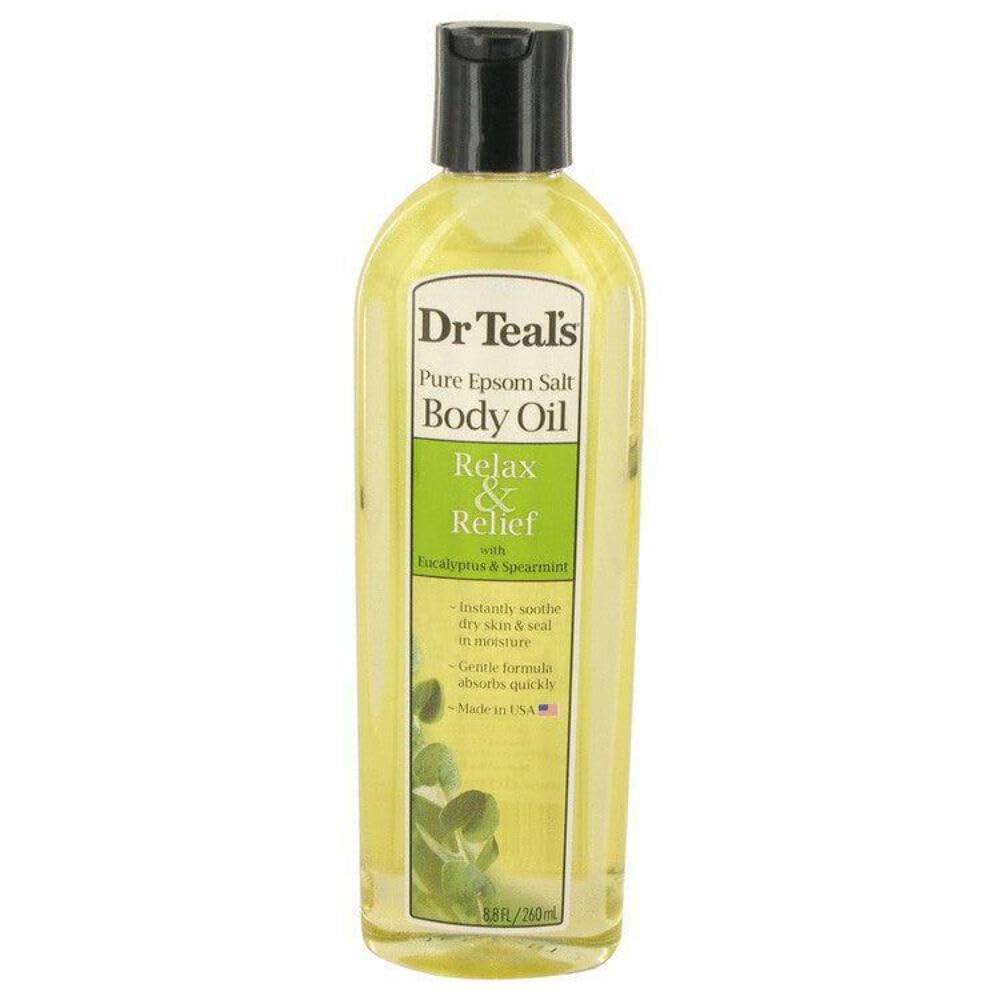 Dr Teal's Moisturizing Bath & Body Oil, Eucalyptus & Spearmint , 8.8 Fluid Ounce - Review, Price and Buying Guide
