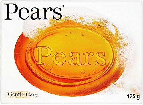 Pears Transparent Amber Soap 125 g (Pack of 12)