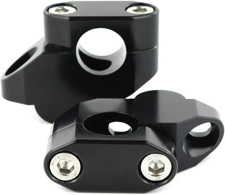 Mantt 7/8" 22.2mm Handlebar Risers Motorcycle ATV Dirt Bike Motocross