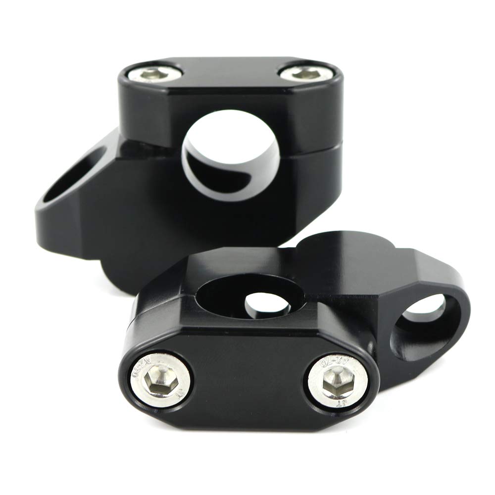 Riser guidon moto rehausseur de guidon déporté arrière pour CB500X CB650F Hornet 900