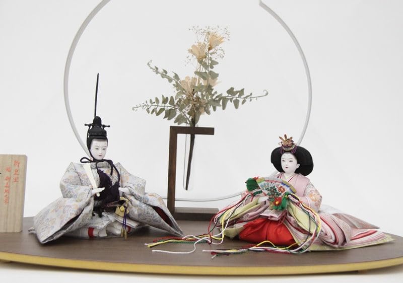 雛人形 親王平飾り 平安寿峰 京雛殿 沙羅 京十二番 万華鏡 hn307 hs748