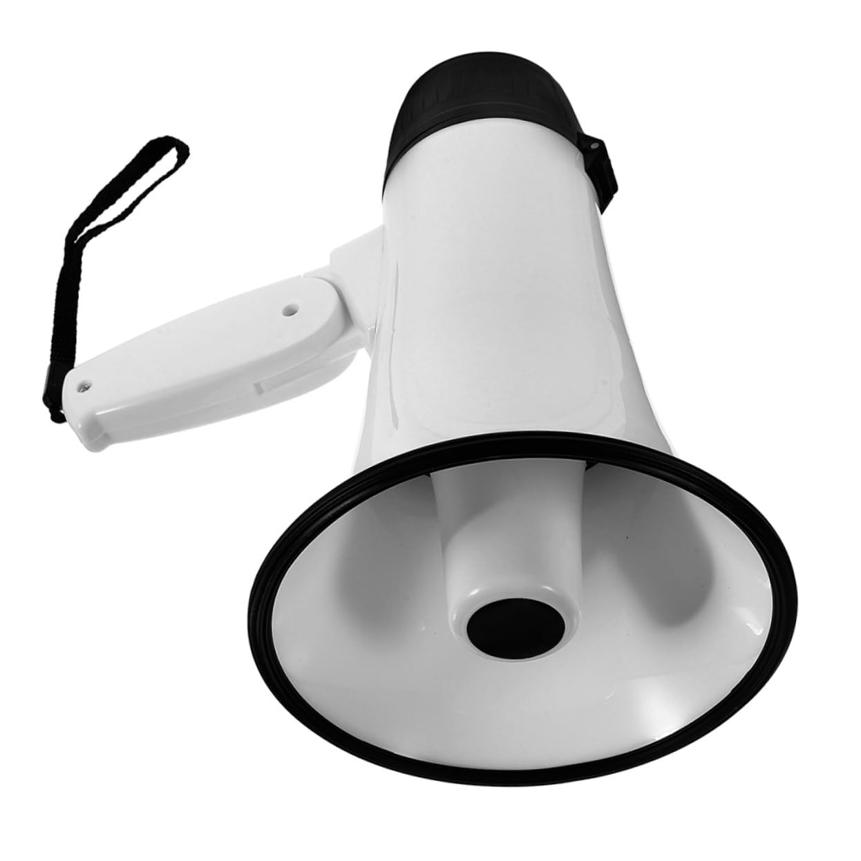 HANABASS 1set Portable Volume Loudspeaker Megaphone for Cheerleading Sports and Outdoor Events Rechargeable Sound Convenient Recording Function