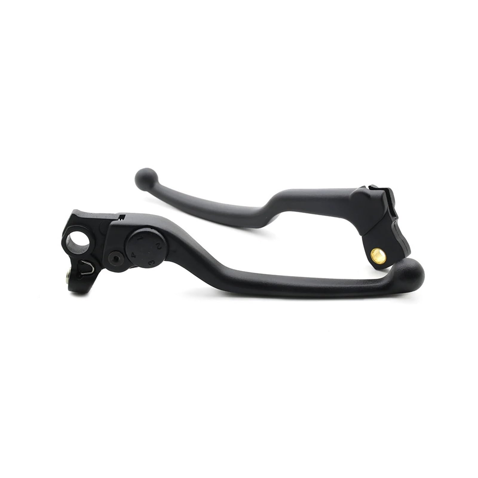 Wnftyske 1 Set Motorcycle Brake Clutch Lever Pivot Levers For Duc&Ati For Monster 821 797 Hypermotard 820 Multistrada 950 Motorcycle Front Brake Clutch Lever Handlebar Control Handles