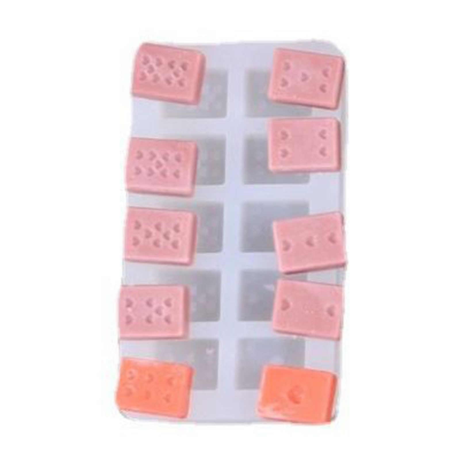 Msioytog Seal Wax Sticks Mold Paint Pellet Silcone Cake Candy Decoration Molds Sealing Beads Molds Seal Sticks Resin Paint Pellet Silicone for