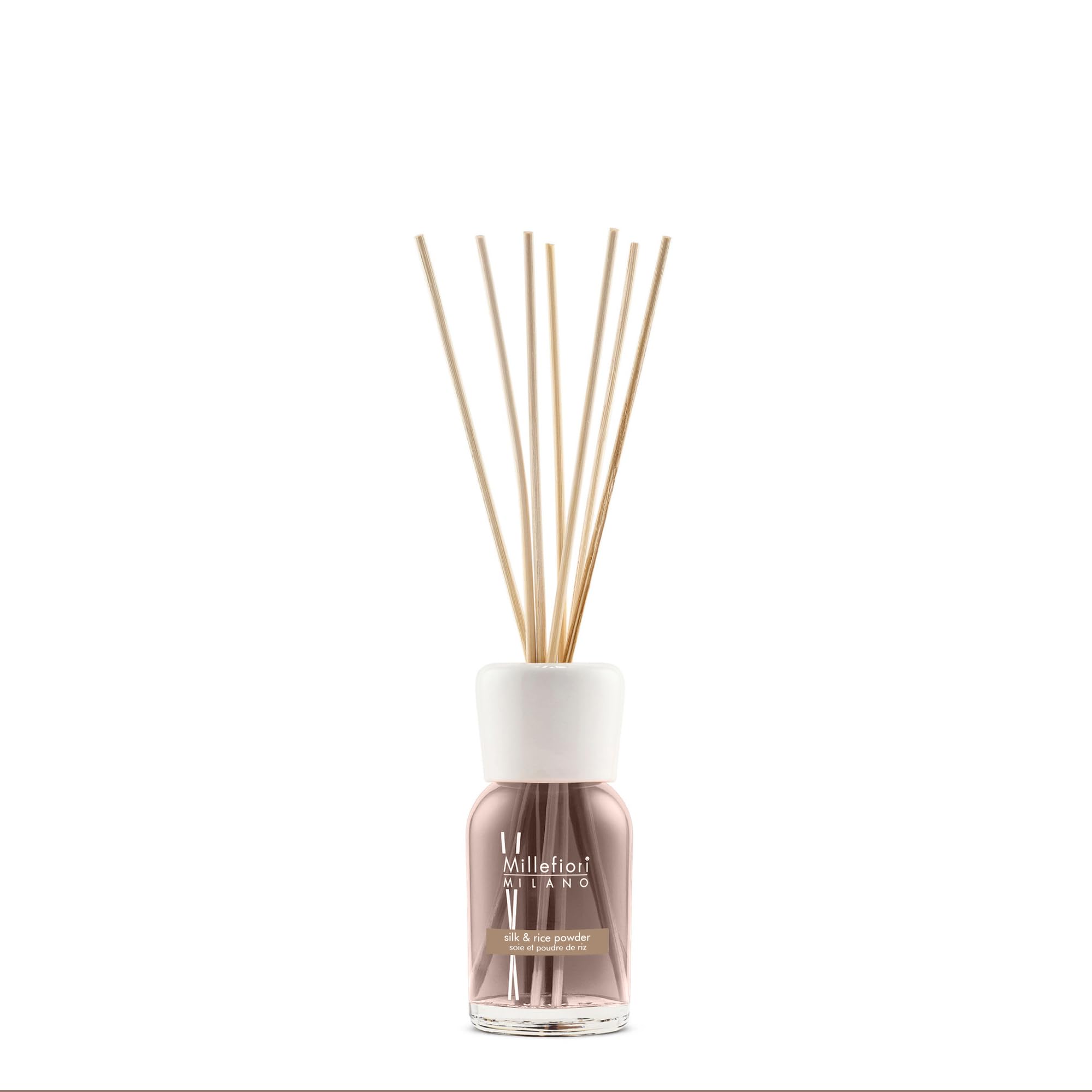 MillefioriMilano Diffuser Stick 250 ml Silk & Rice Powder