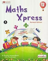 Maths Xpress Reader 2017 Class 4 935252165X Book Cover