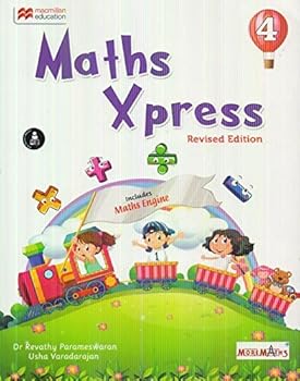 Paperback Maths Xpress Reader 2017 Class 4 Book