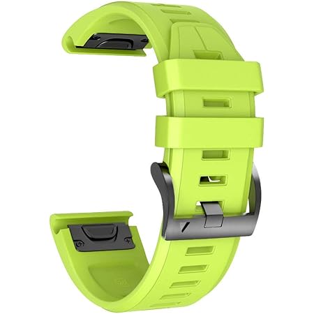 Silikon Armband Für Garmin Forerunner 945/935 - Ersatzarmband Schwarz
