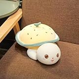 Hochwertige Materialien: Die Außenseite unseres Plüschtiers besteht aus superweichem Kurzplüsch, der sich zart und bequem anfühlt. Wenn Sie es in Ihren Armen halten, werden Sie sich bequem und elastisch fühlen.