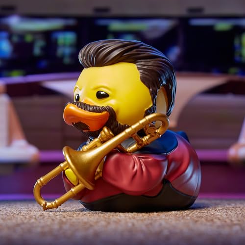 TUBBZ Boxed Edition William T. Riker Collectible Vinyl Rubber Duck Figure - Official Star Trek Merchandise - TV, Movies & Video Games - Image 2
