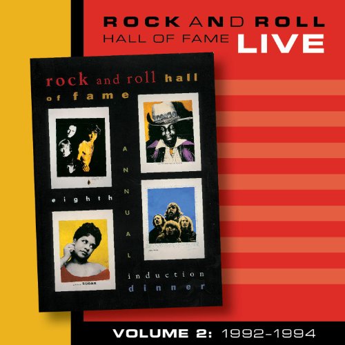 Amazon.com: Rock And Roll Hall Of Fame Volume 2: 1992-1994 : VARIOUS ...